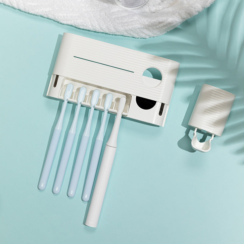 UV Toothbrush Two-in-One Plastic Sterilizer