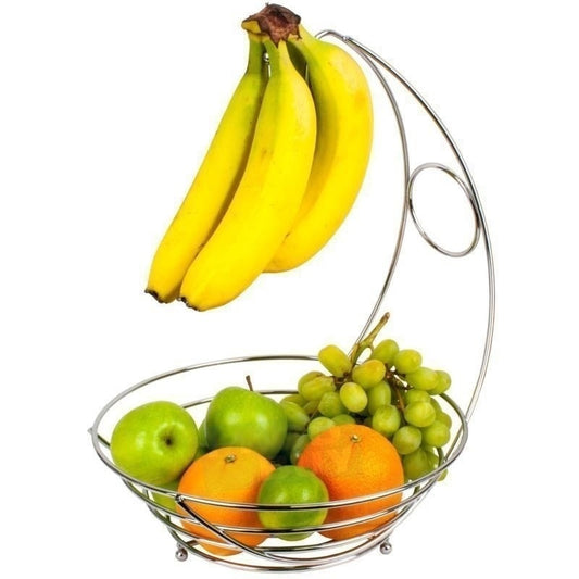 European Style Wrought Iron Fruit Basket Fruit Storage Basket Fruit Drain Desktop Storage Basket